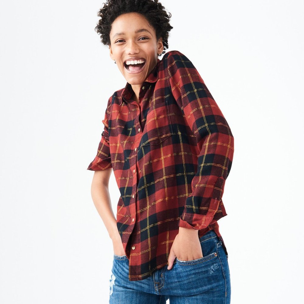 Aéropostale Women’s Flannel